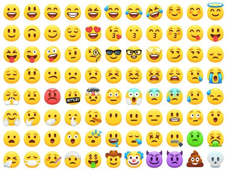 Emojis, User und Marken: Große Studie über die kleinen Pics