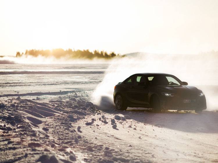 BMW M on Ice