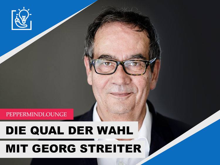 PepperMindLounge mit Georg Streiter