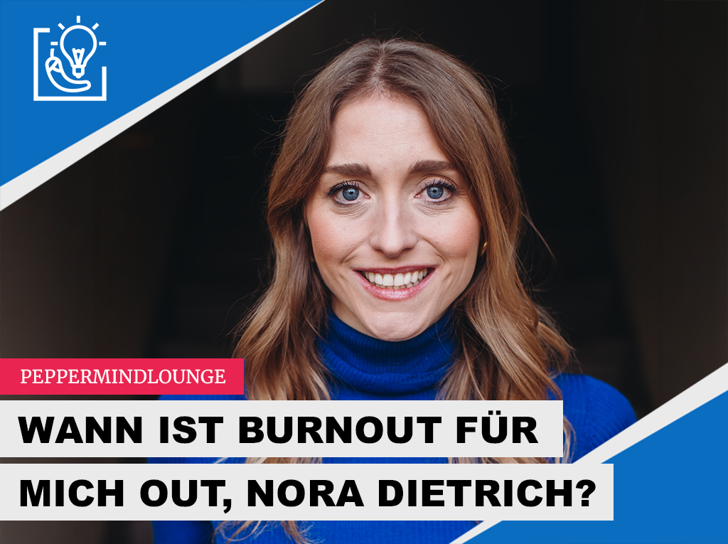 Nora Dietrich, Autorin des Buchs "Metal Health at work" spricht in der PML