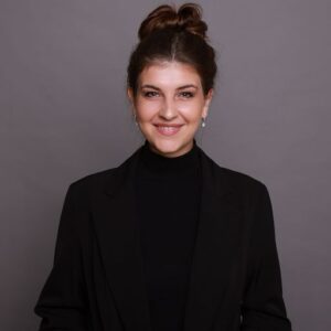 Frederike Kutschinski: Key-Account-Managerin